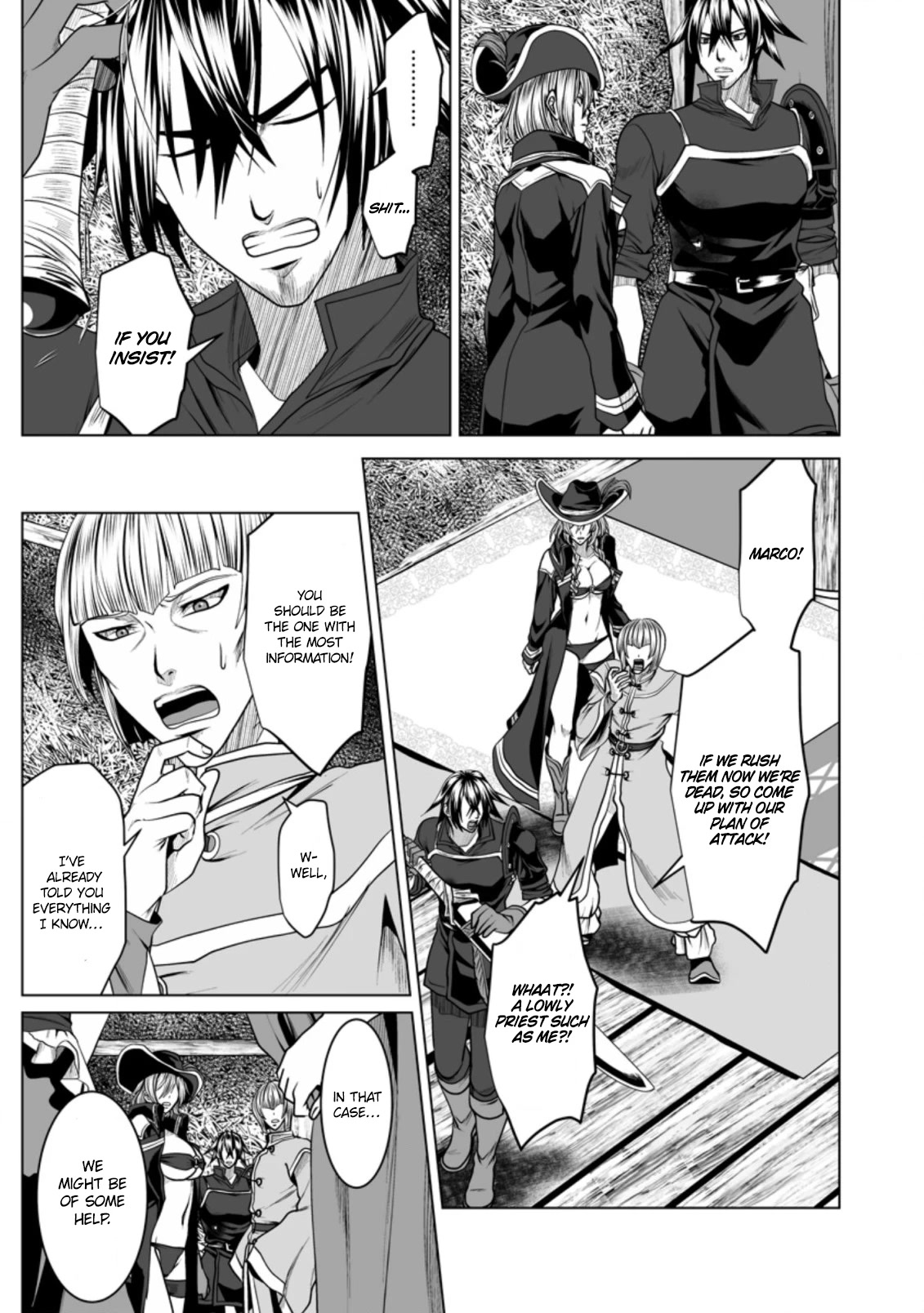 DHM - Dungeon + Harem + Master Chapter 18 page 24 - Chapter 18