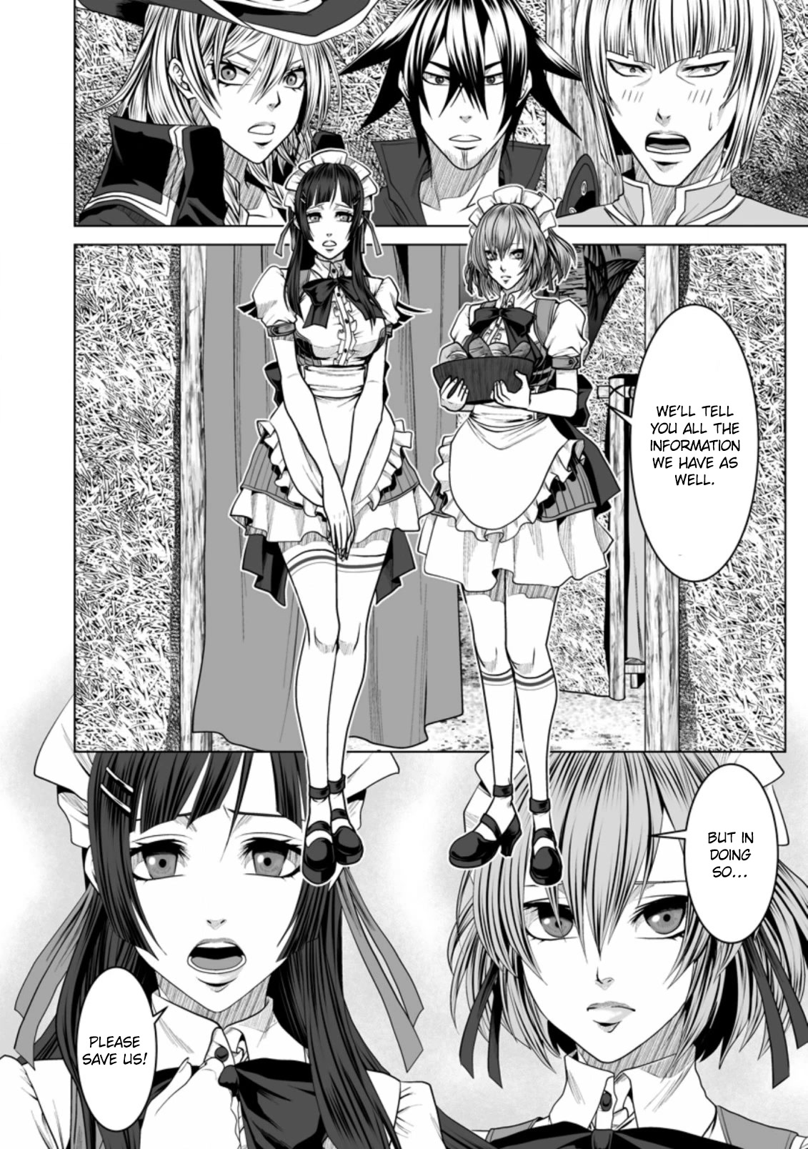 DHM - Dungeon + Harem + Master Chapter 18 page 25 - Chapter 18