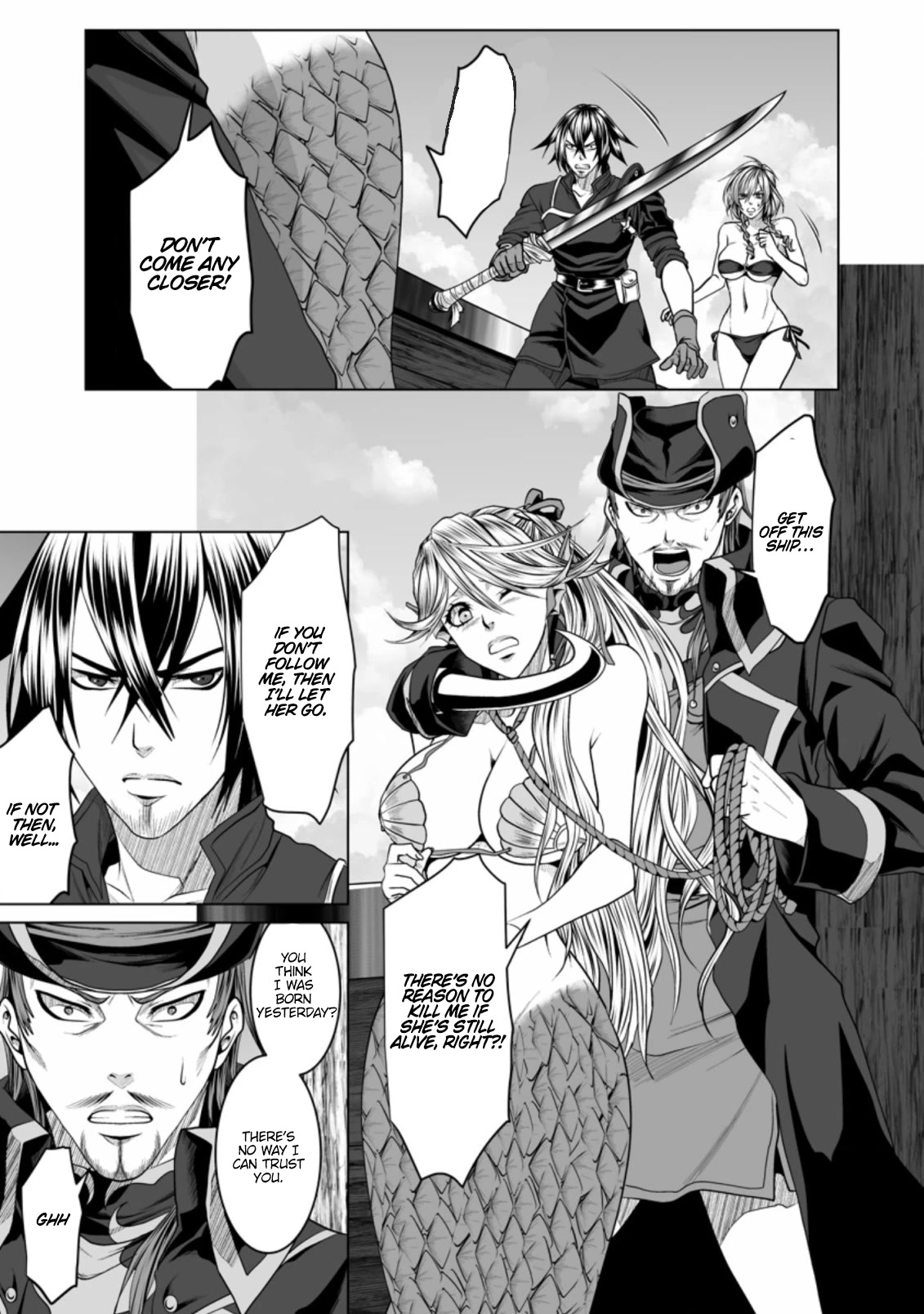 DHM - Dungeon + Harem + Master Chapter 18 page 4 - Chapter 18