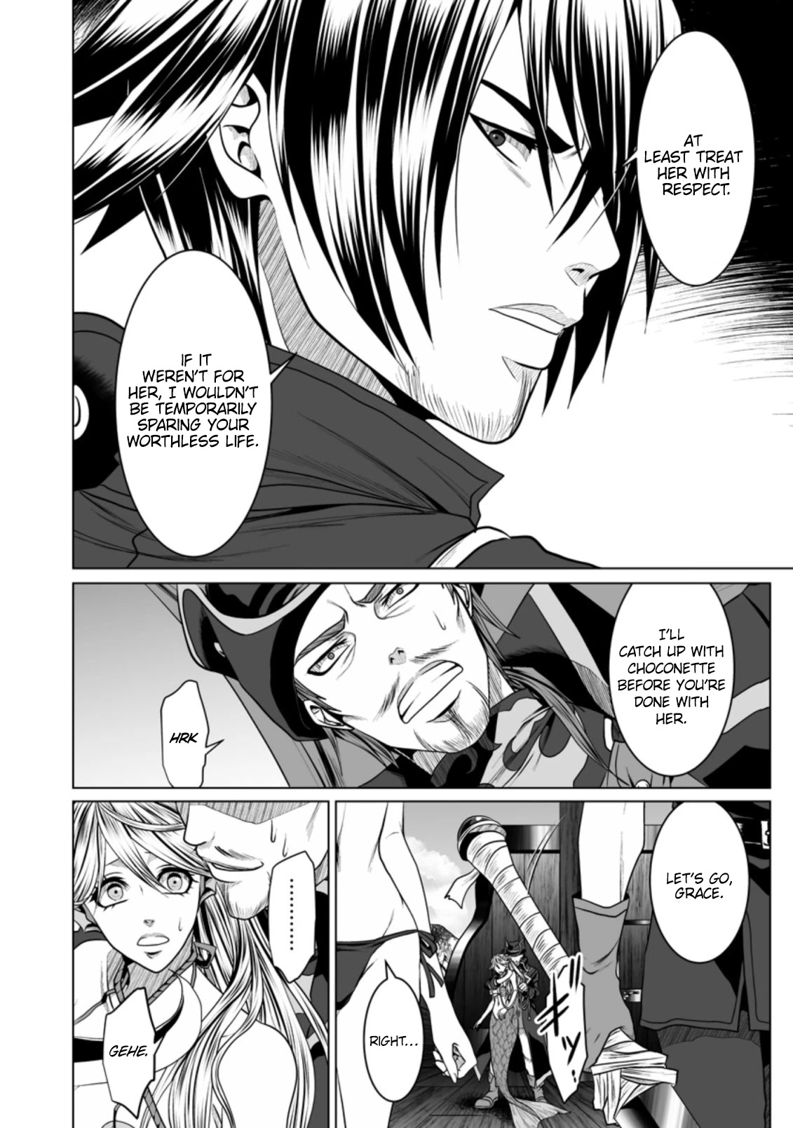 DHM - Dungeon + Harem + Master Chapter 18 page 5 - Chapter 18