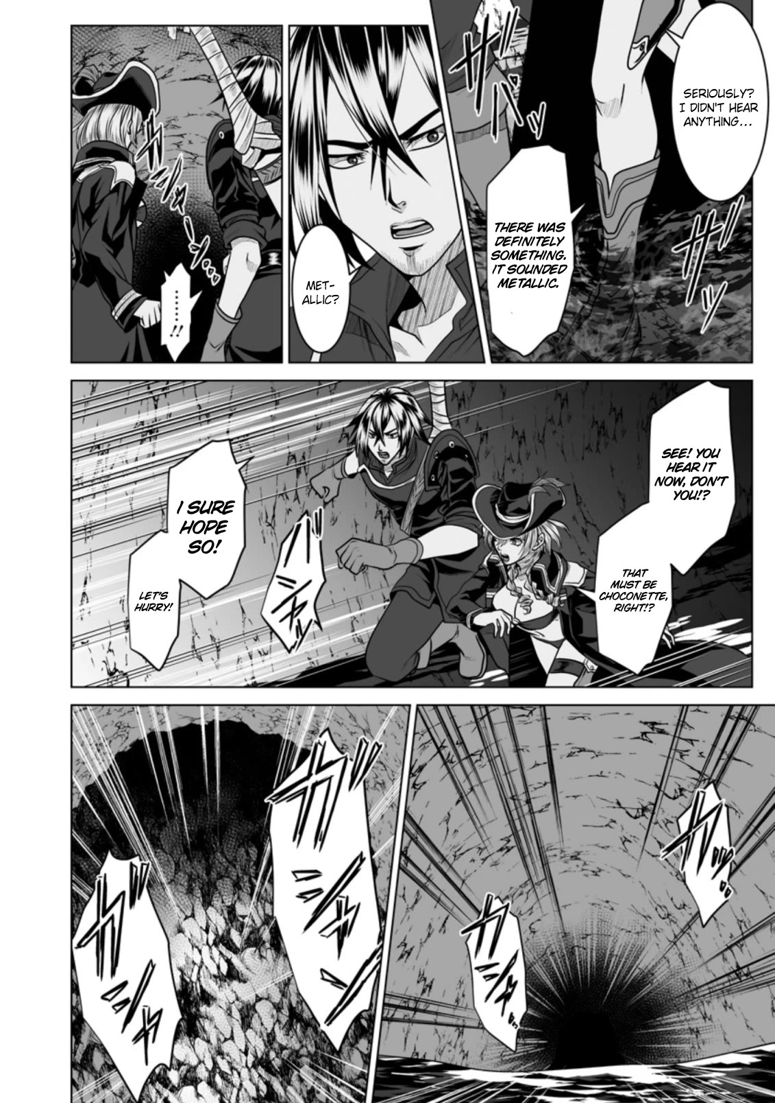 DHM - Dungeon + Harem + Master Chapter 19 page 11 - Chapter 19