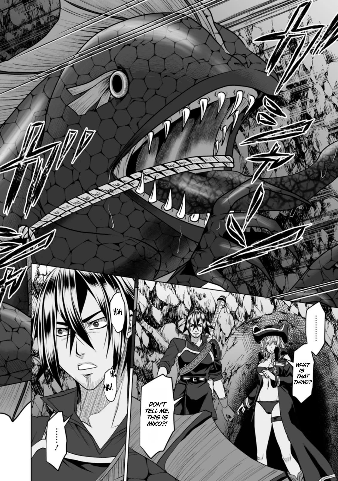 DHM - Dungeon + Harem + Master Chapter 19 page 13 - Chapter 19