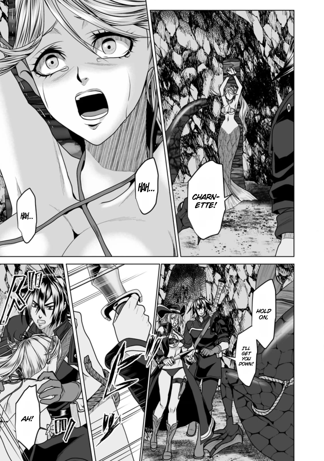 DHM - Dungeon + Harem + Master Chapter 19 page 14 - Chapter 19