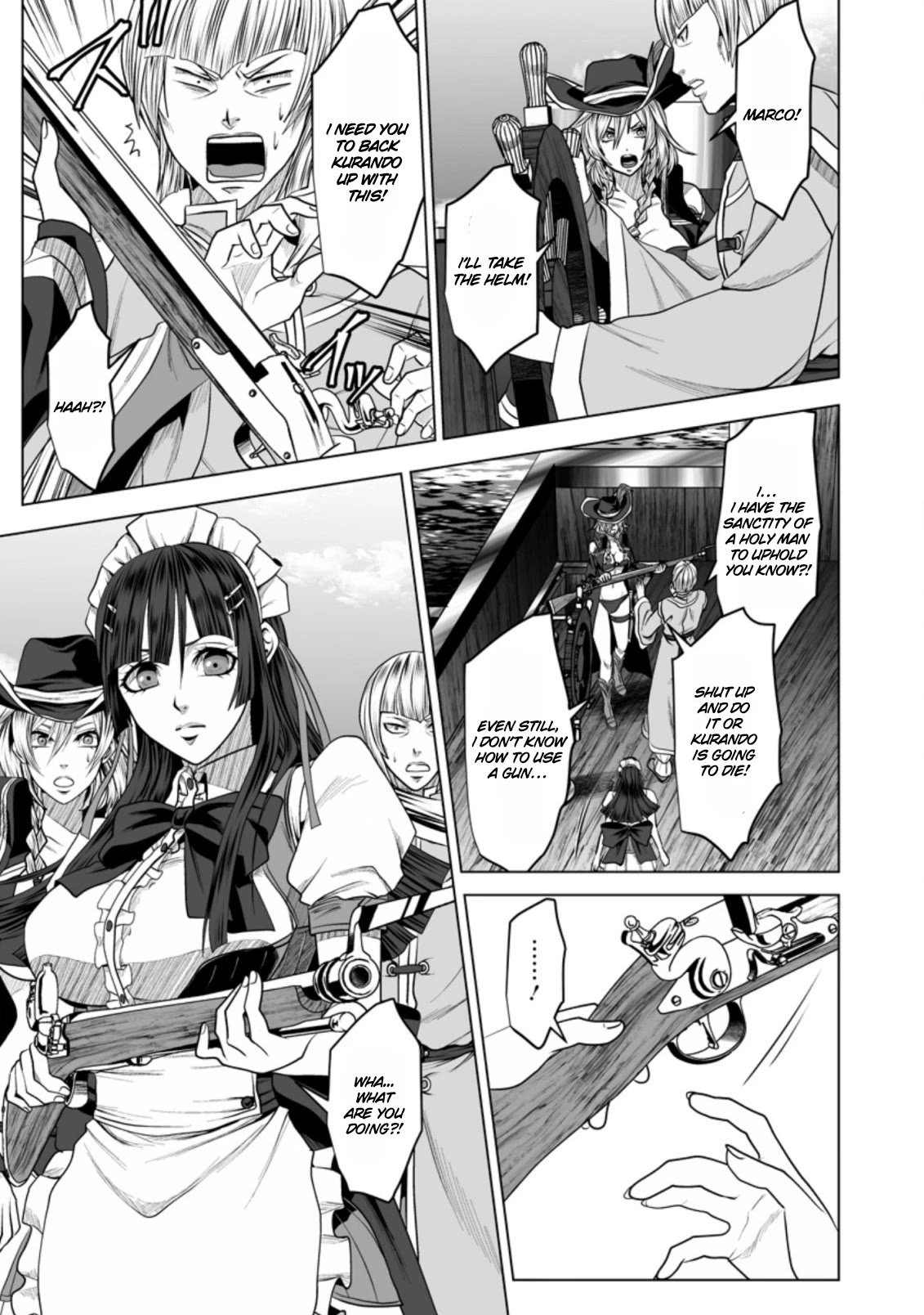 DHM - Dungeon + Harem + Master Chapter 19 page 27 - Chapter 19