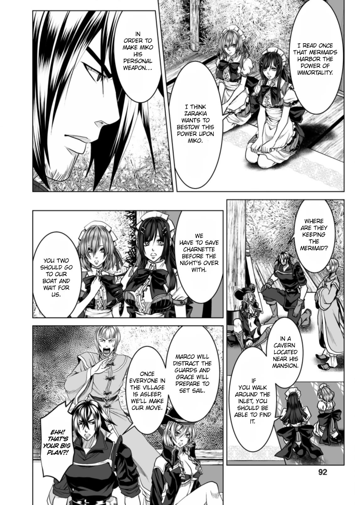 DHM - Dungeon + Harem + Master Chapter 19 page 3 - Chapter 19