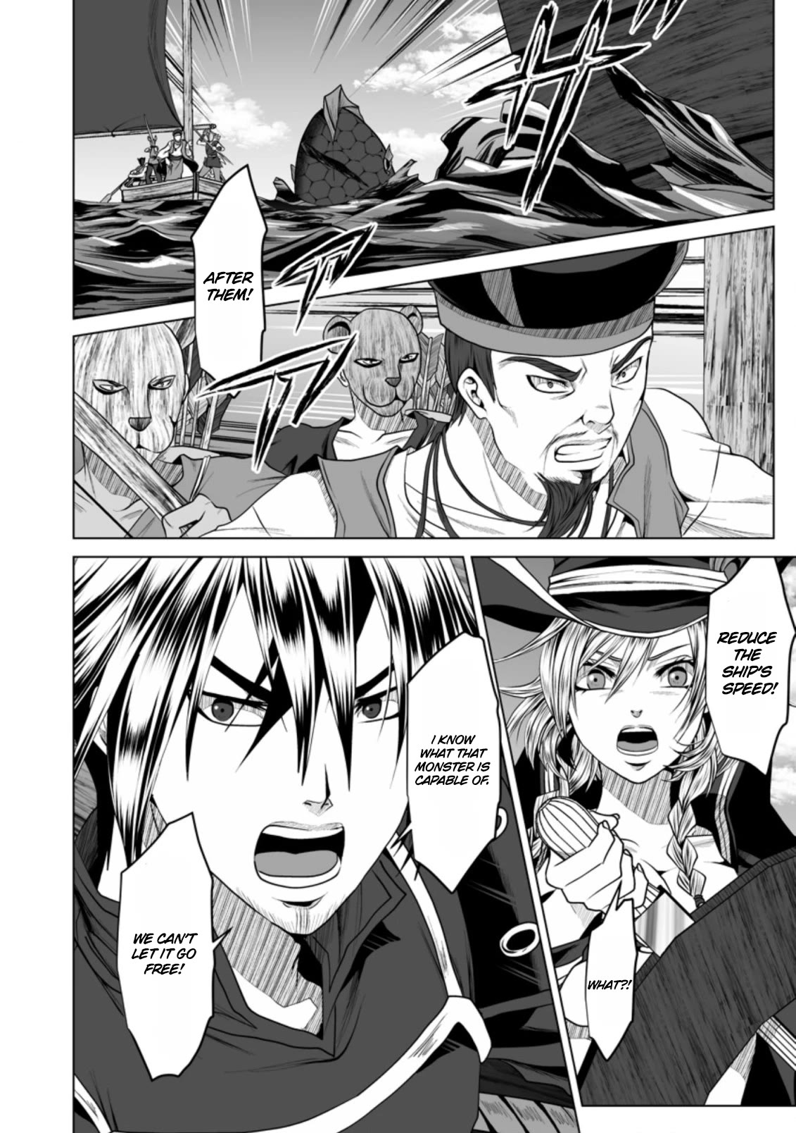 DHM - Dungeon + Harem + Master Chapter 19 page 30 - Chapter 19