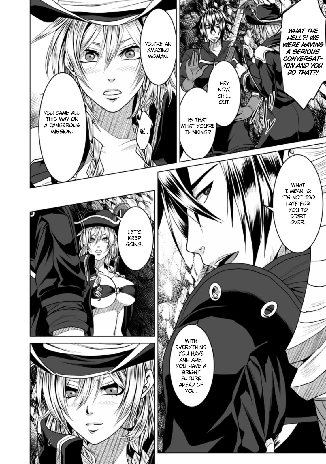 DHM - Dungeon + Harem + Master Chapter 19 page 9 - Chapter 19