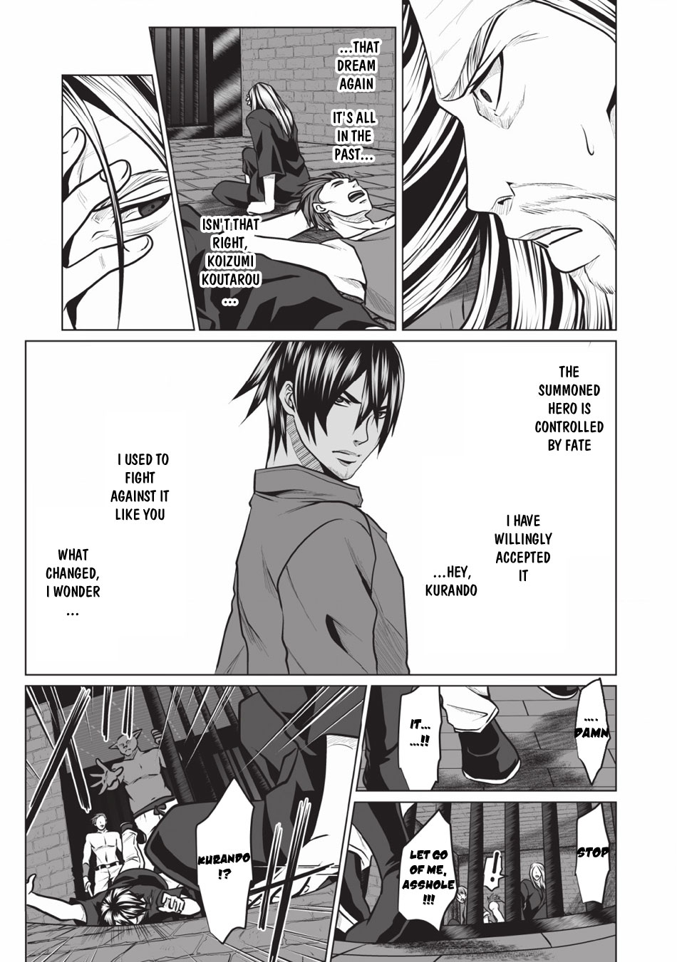 DHM - Dungeon + Harem + Master Chapter 2 page 12 - Chapter 2