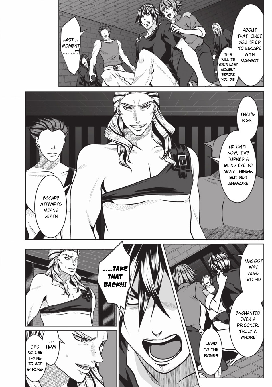 DHM - Dungeon + Harem + Master Chapter 2 page 13 - Chapter 2