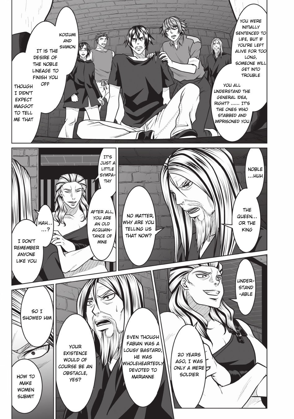 DHM - Dungeon + Harem + Master Chapter 2 page 14 - Chapter 2