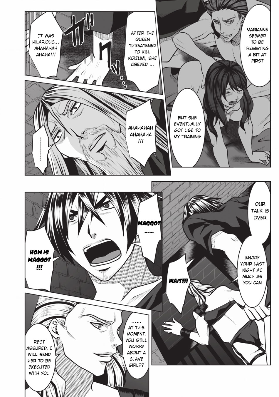 DHM - Dungeon + Harem + Master Chapter 2 page 15 - Chapter 2