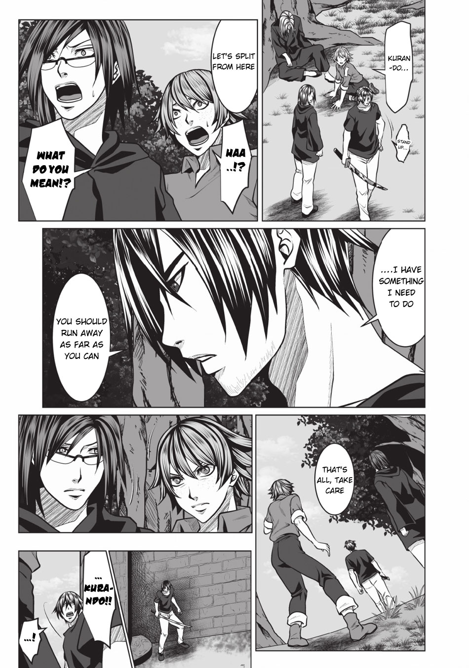 DHM - Dungeon + Harem + Master Chapter 2 page 30 - Chapter 2