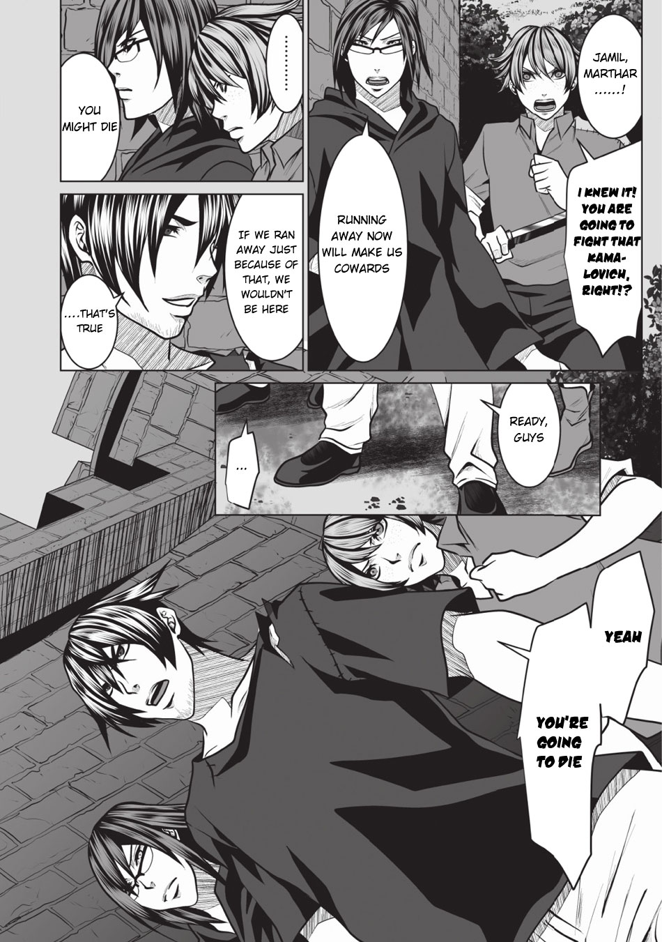 DHM - Dungeon + Harem + Master Chapter 2 page 31 - Chapter 2