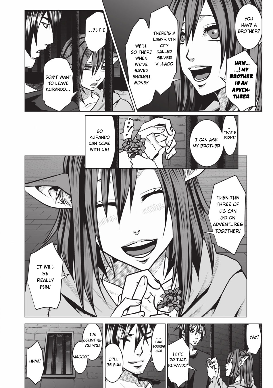 DHM - Dungeon + Harem + Master Chapter 2 page 7 - Chapter 2