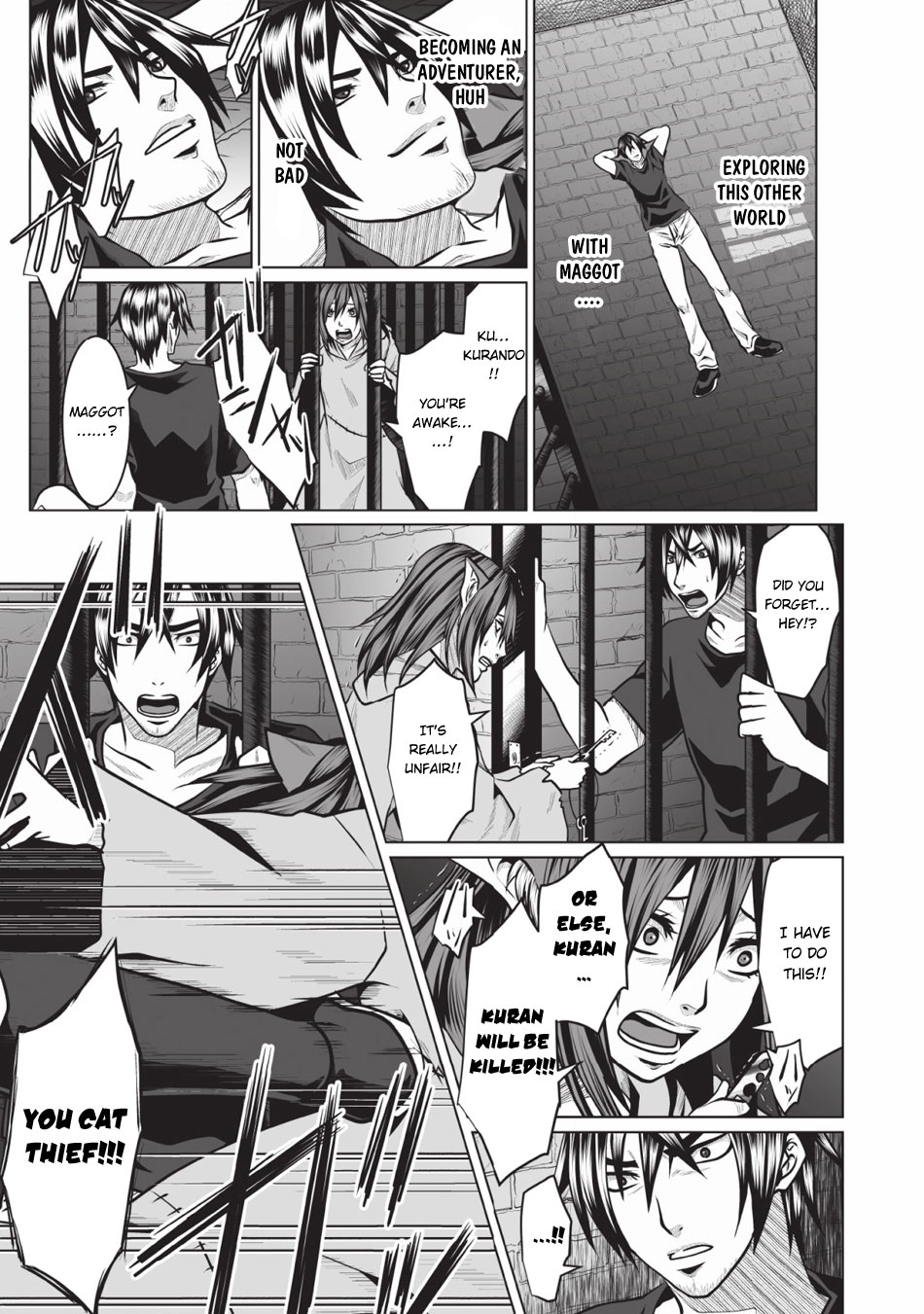 DHM - Dungeon + Harem + Master Chapter 2 page 8 - Chapter 2