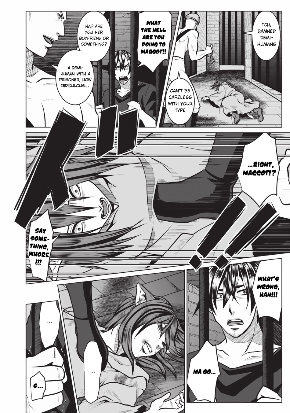 DHM - Dungeon + Harem + Master Chapter 2 page 9 - Chapter 2