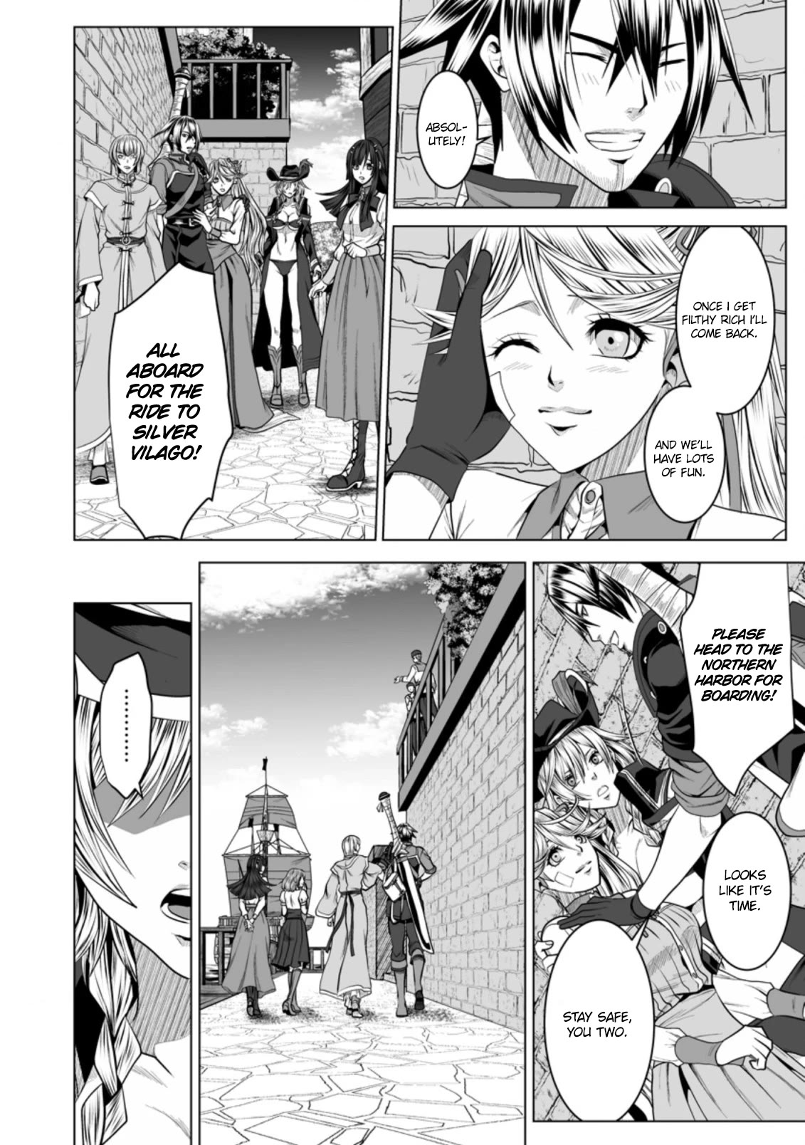 DHM - Dungeon + Harem + Master Chapter 20 page 30 - Chapter 20 [END]