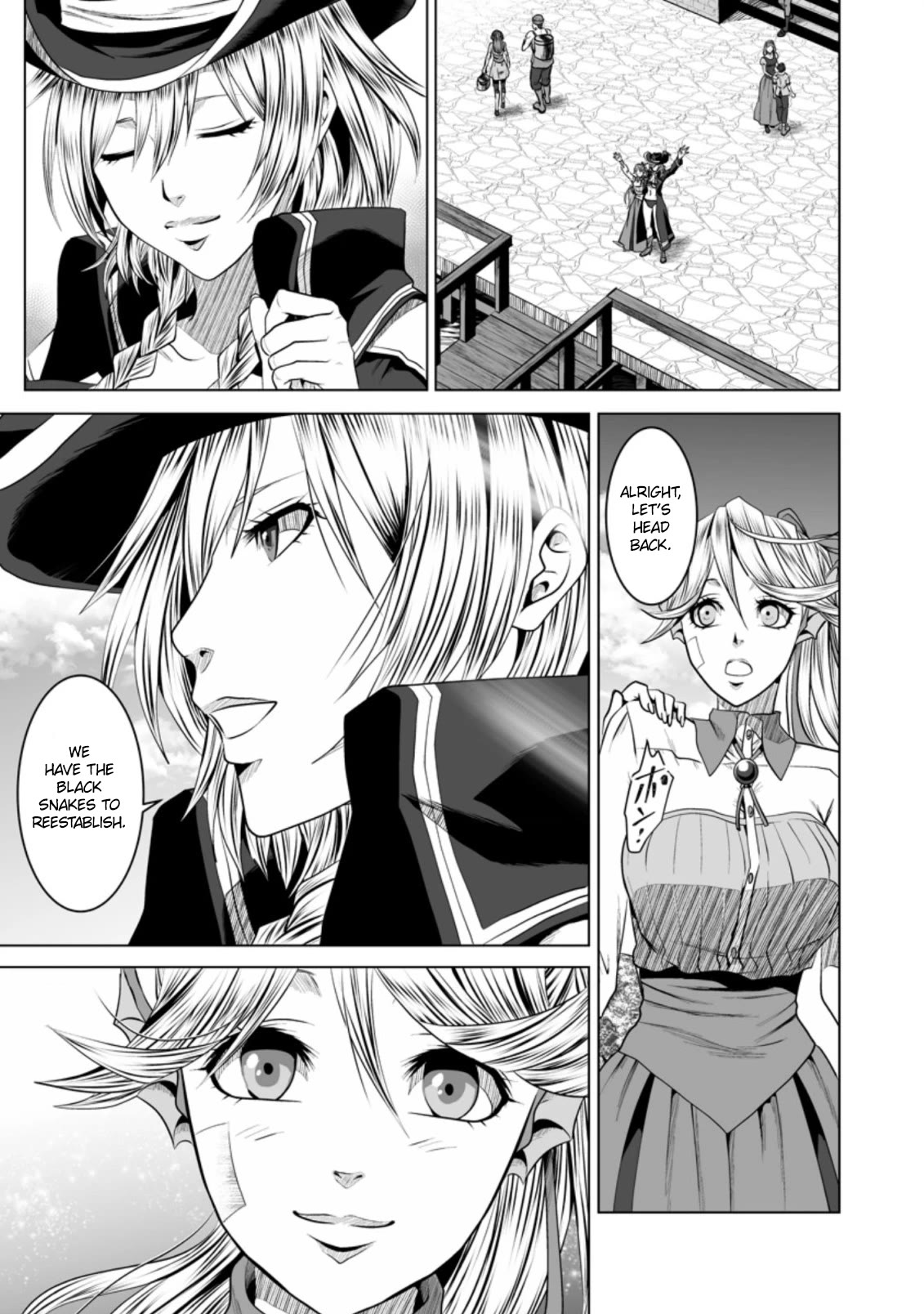 DHM - Dungeon + Harem + Master Chapter 20 page 32 - Chapter 20 [END]