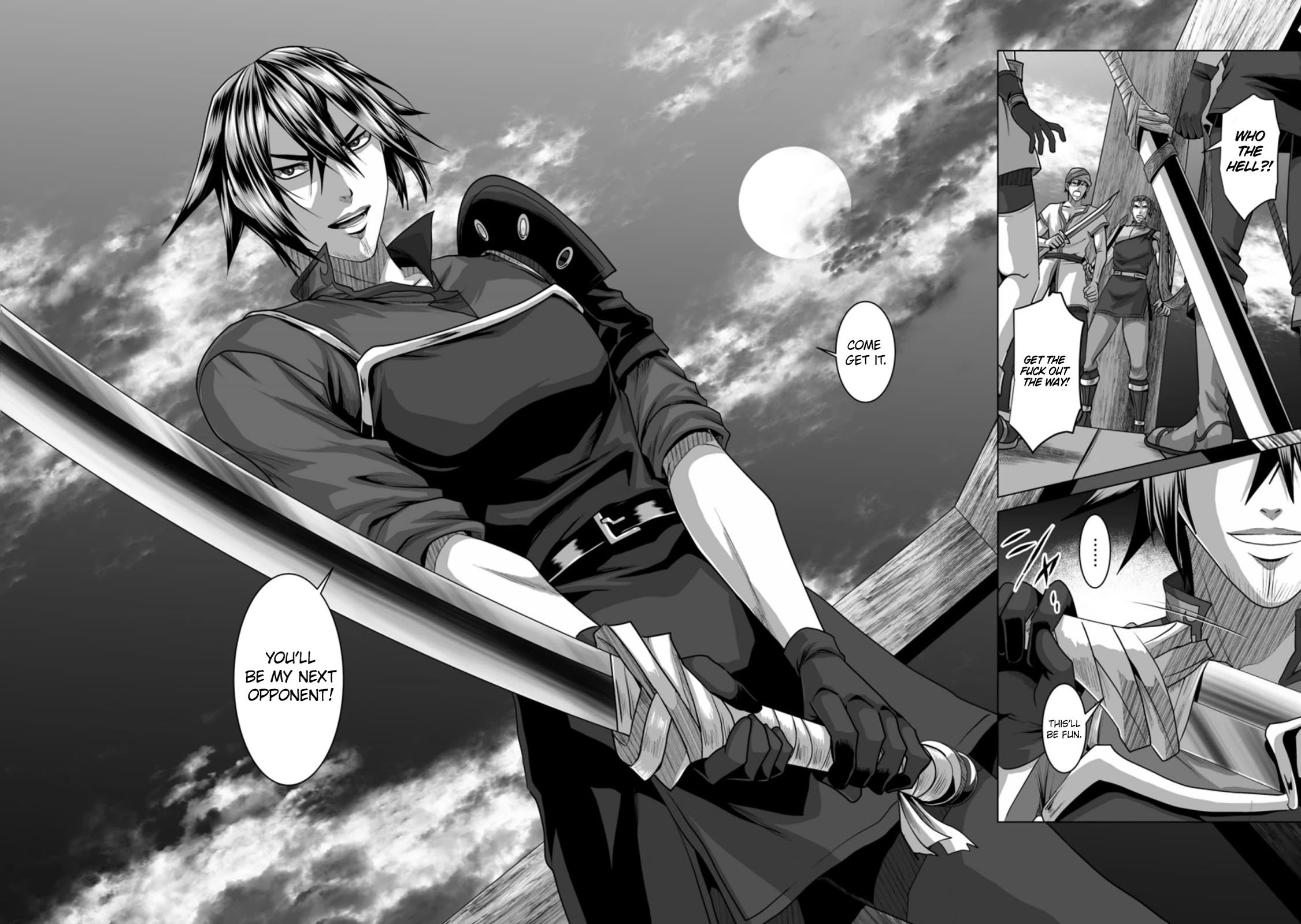 DHM - Dungeon + Harem + Master Chapter 20 page 35 - Chapter 20 [END]