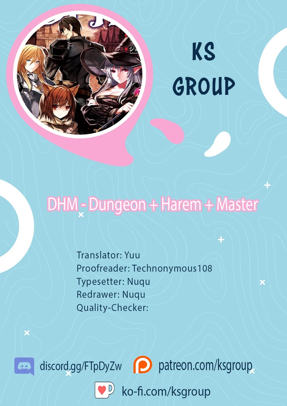 DHM - Dungeon + Harem + Master Chapter 3 page 1 - Chapter 3