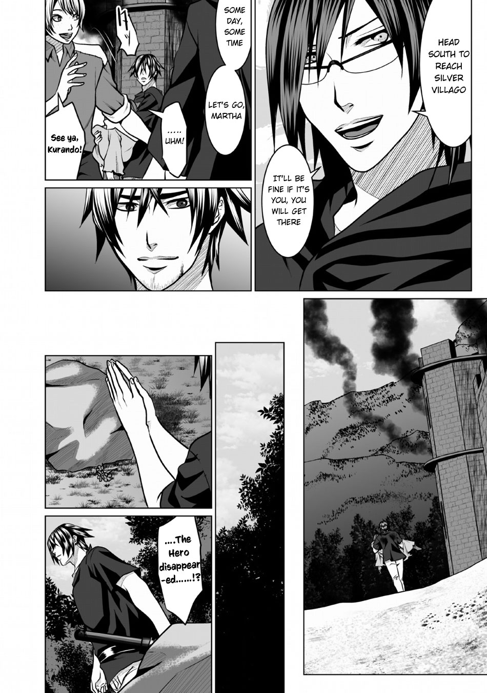 DHM - Dungeon + Harem + Master Chapter 3 page 15 - Chapter 3
