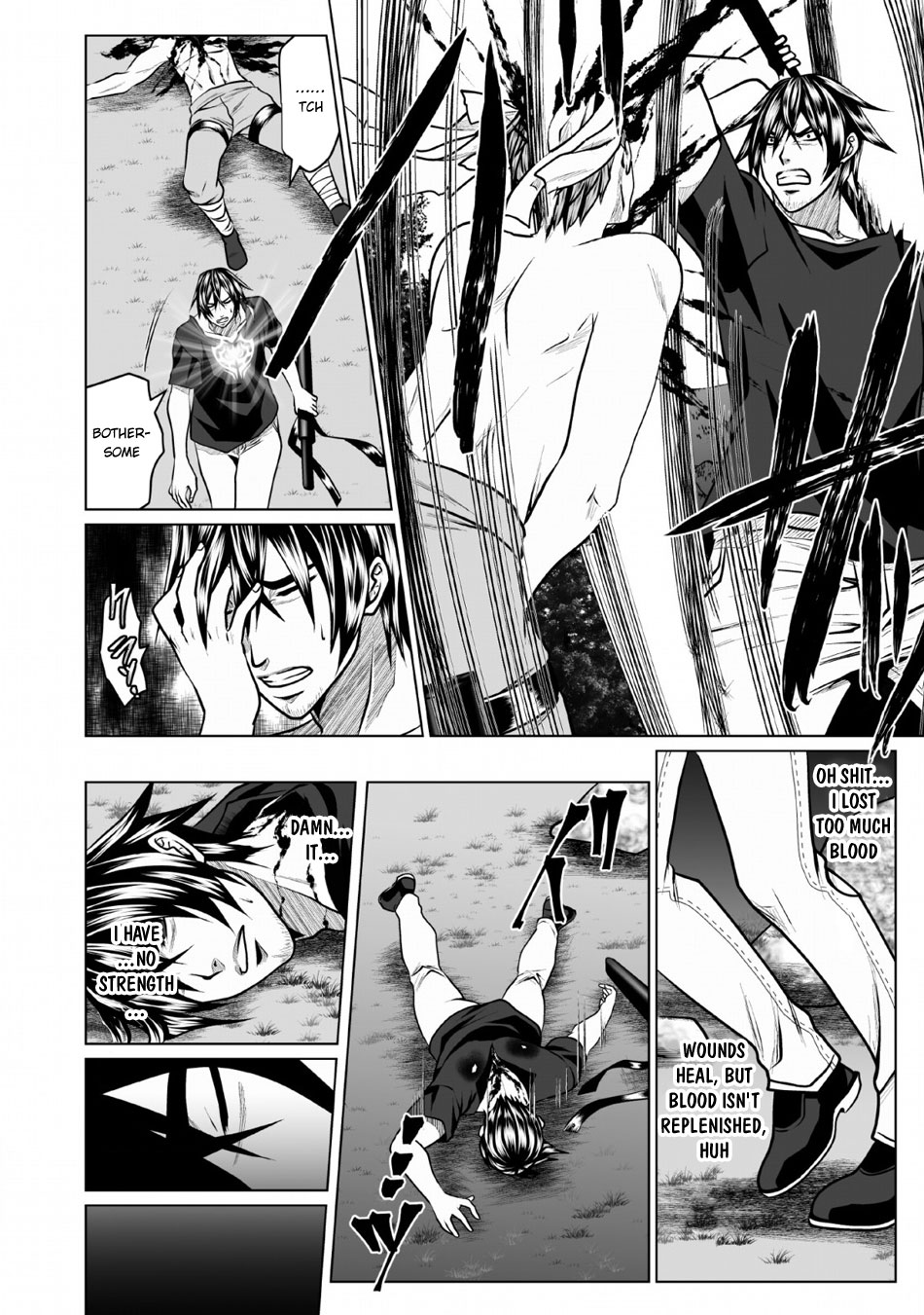 DHM - Dungeon + Harem + Master Chapter 3 page 21 - Chapter 3