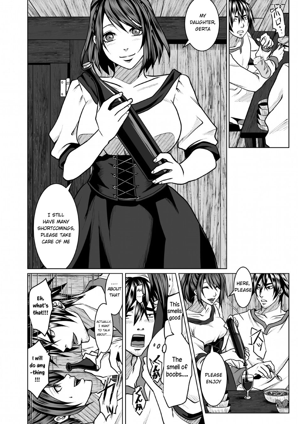 DHM - Dungeon + Harem + Master Chapter 3 page 23 - Chapter 3