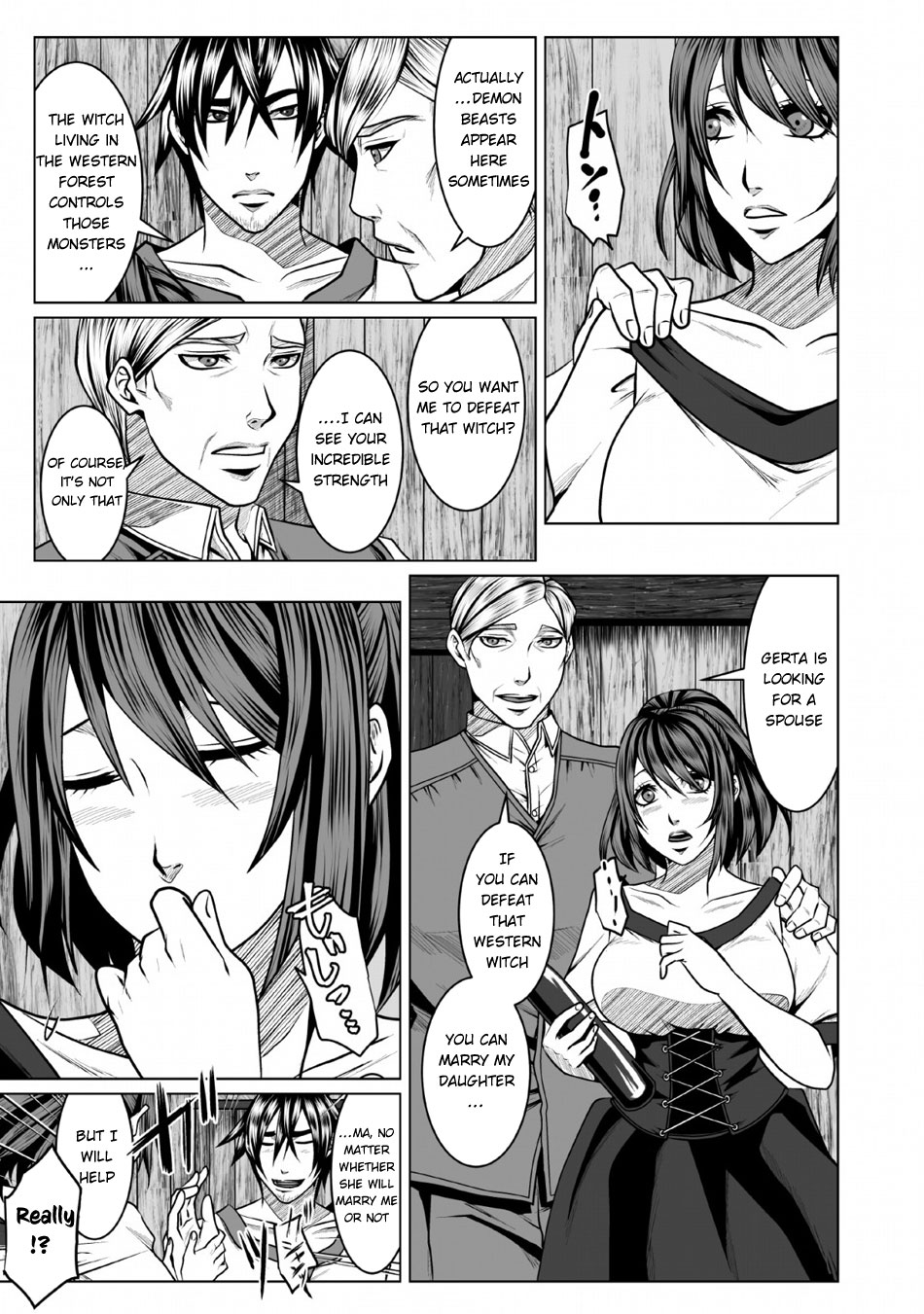 DHM - Dungeon + Harem + Master Chapter 3 page 24 - Chapter 3