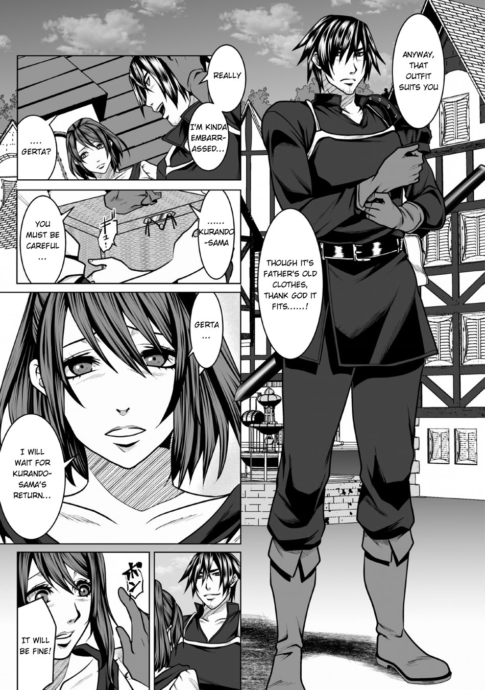 DHM - Dungeon + Harem + Master Chapter 3 page 26 - Chapter 3