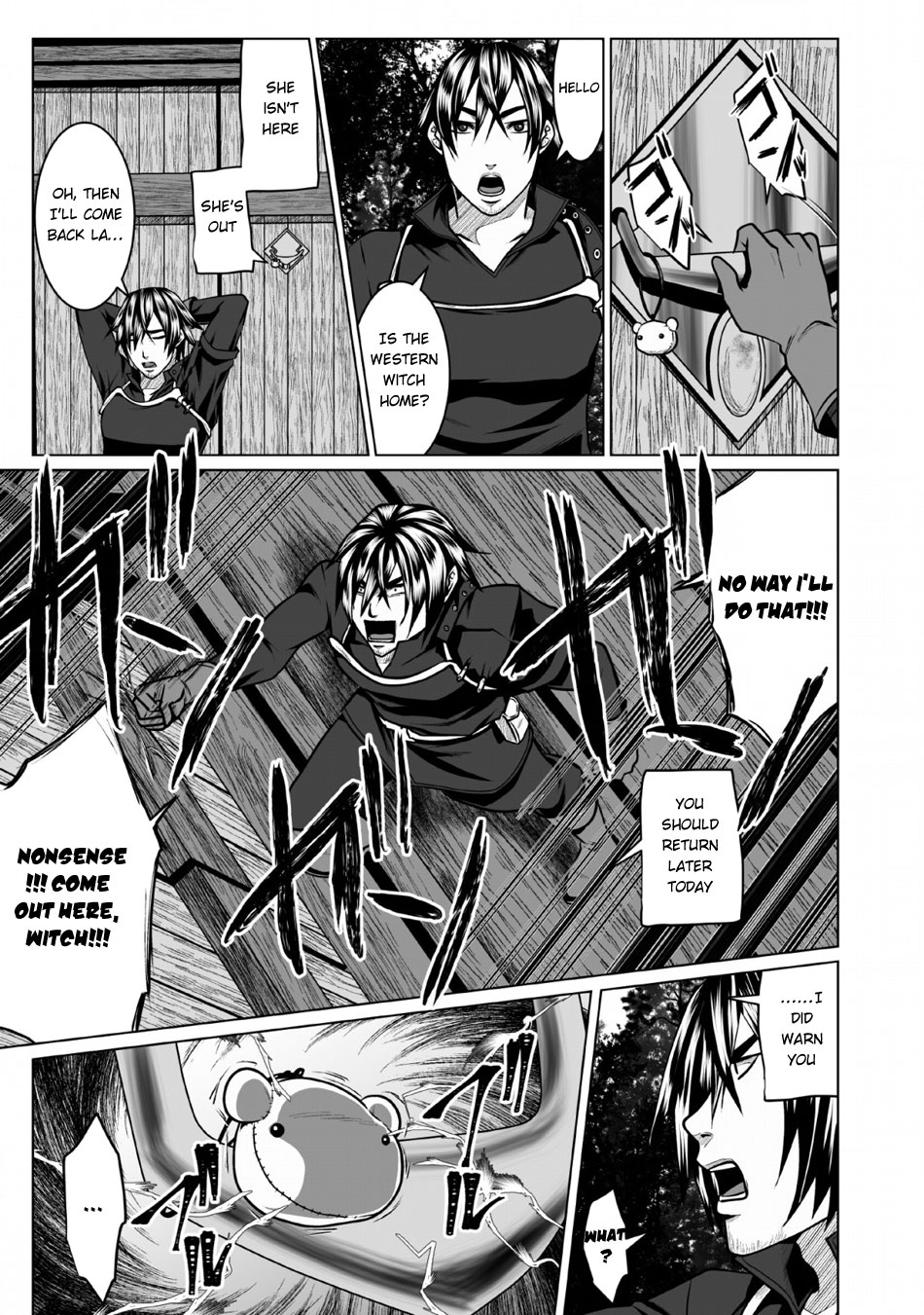DHM - Dungeon + Harem + Master Chapter 3 page 28 - Chapter 3