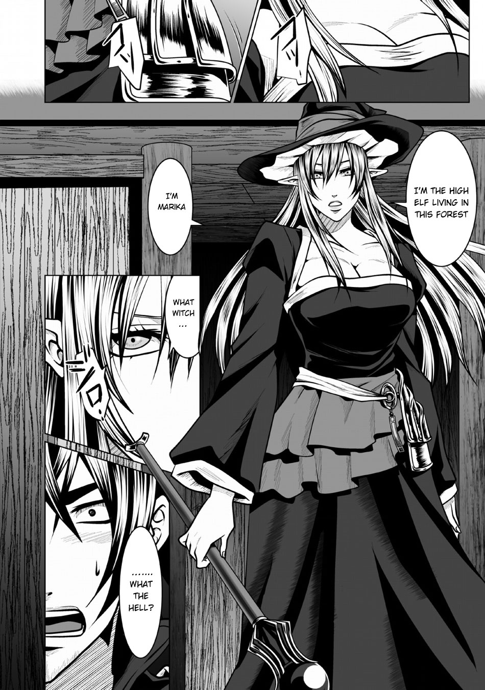 DHM - Dungeon + Harem + Master Chapter 3 page 31 - Chapter 3