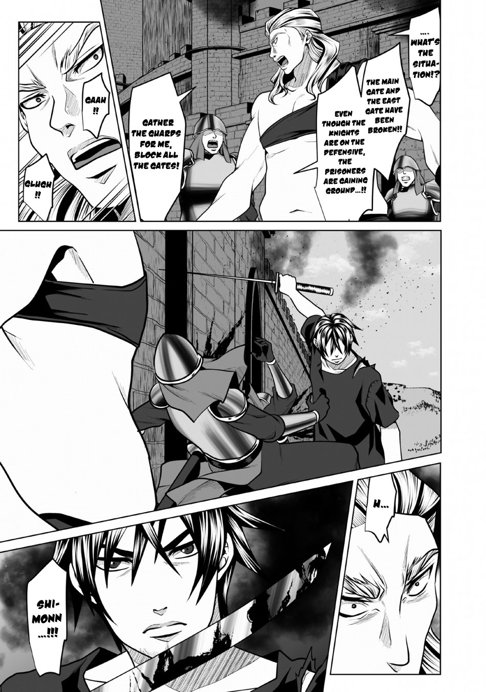 DHM - Dungeon + Harem + Master Chapter 3 page 4 - Chapter 3