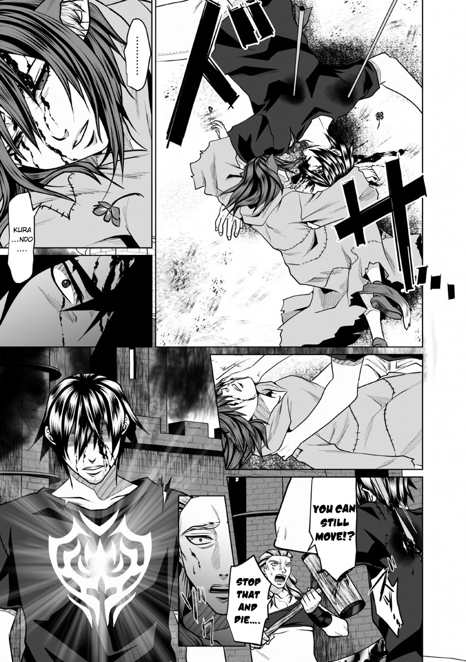 DHM - Dungeon + Harem + Master Chapter 3 page 8 - Chapter 3