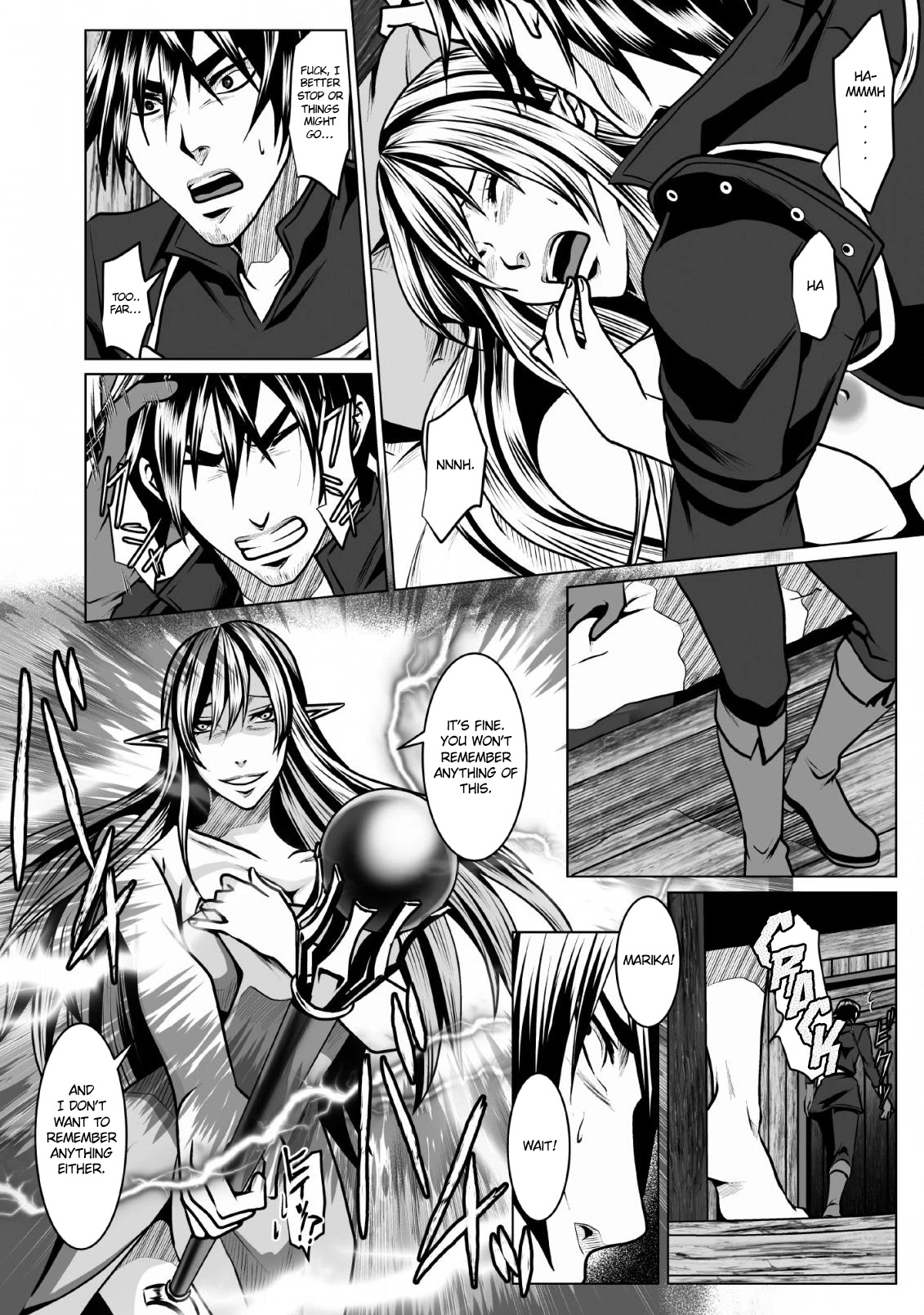 DHM - Dungeon + Harem + Master Chapter 4 page 11 - Chapter 4