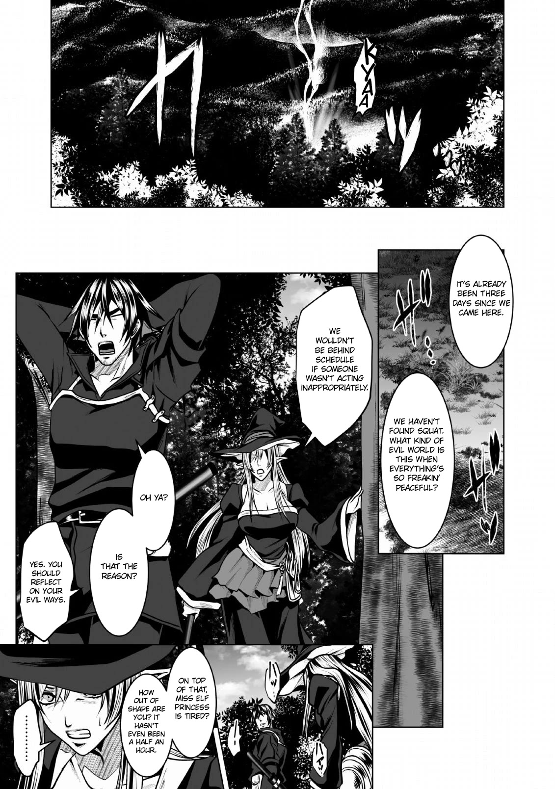 DHM - Dungeon + Harem + Master Chapter 4 page 12 - Chapter 4