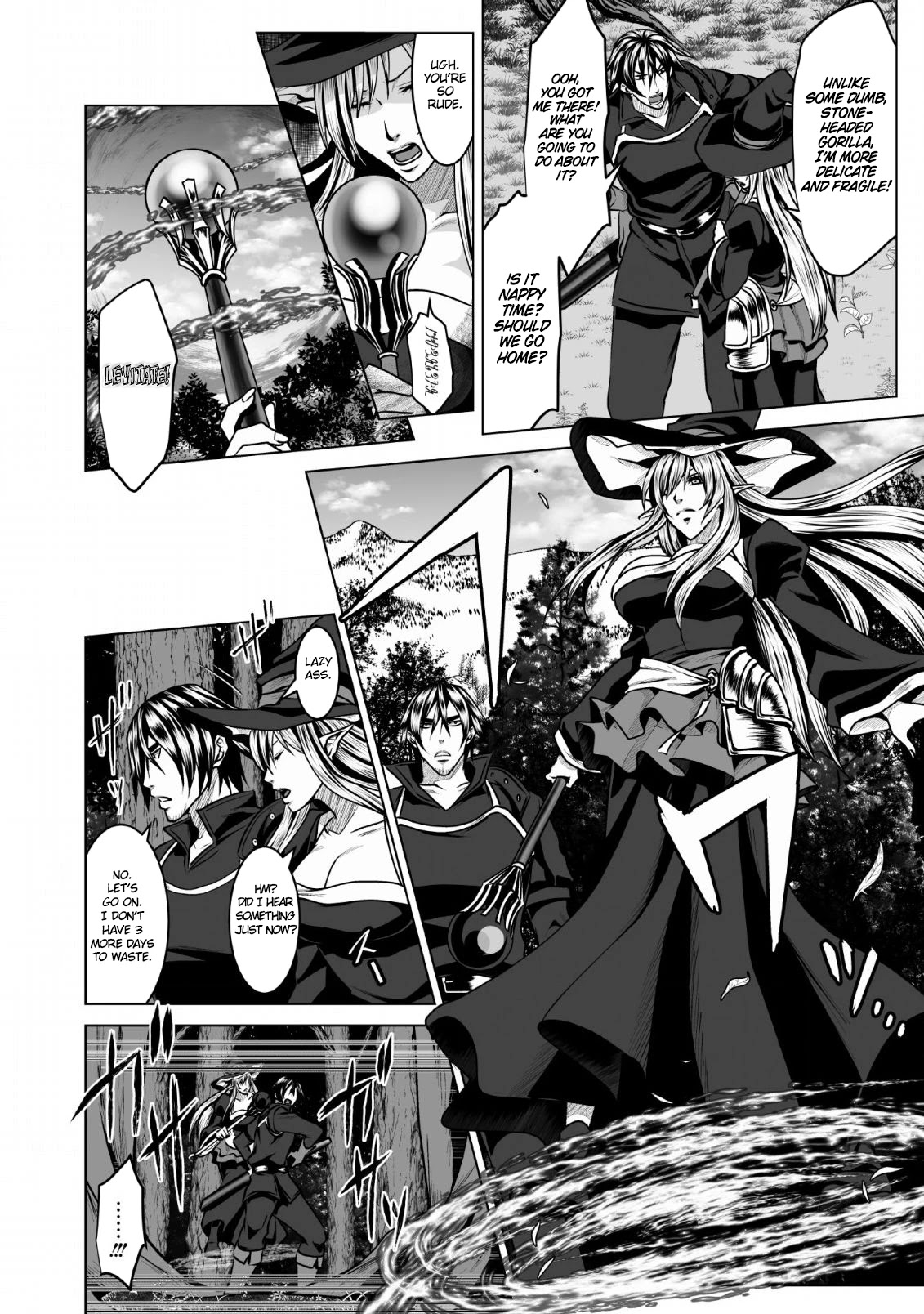DHM - Dungeon + Harem + Master Chapter 4 page 13 - Chapter 4