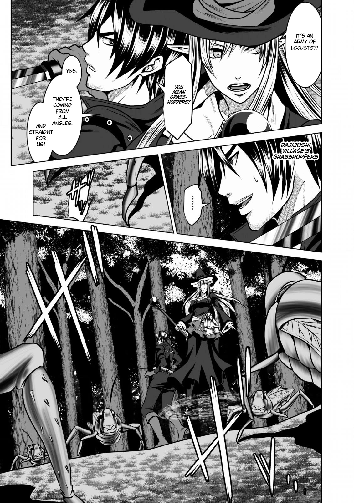 DHM - Dungeon + Harem + Master Chapter 4 page 14 - Chapter 4