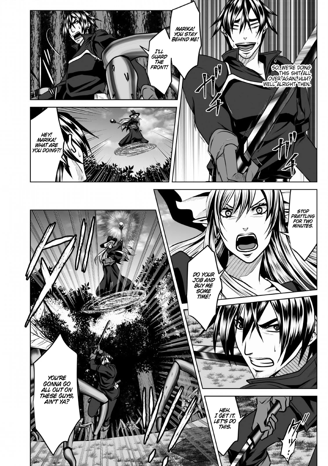 DHM - Dungeon + Harem + Master Chapter 4 page 15 - Chapter 4