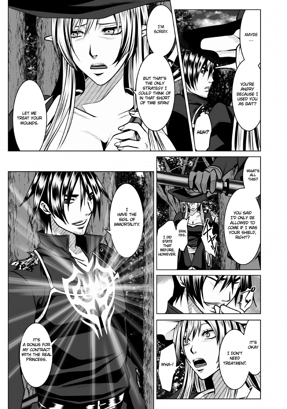 DHM - Dungeon + Harem + Master Chapter 4 page 18 - Chapter 4