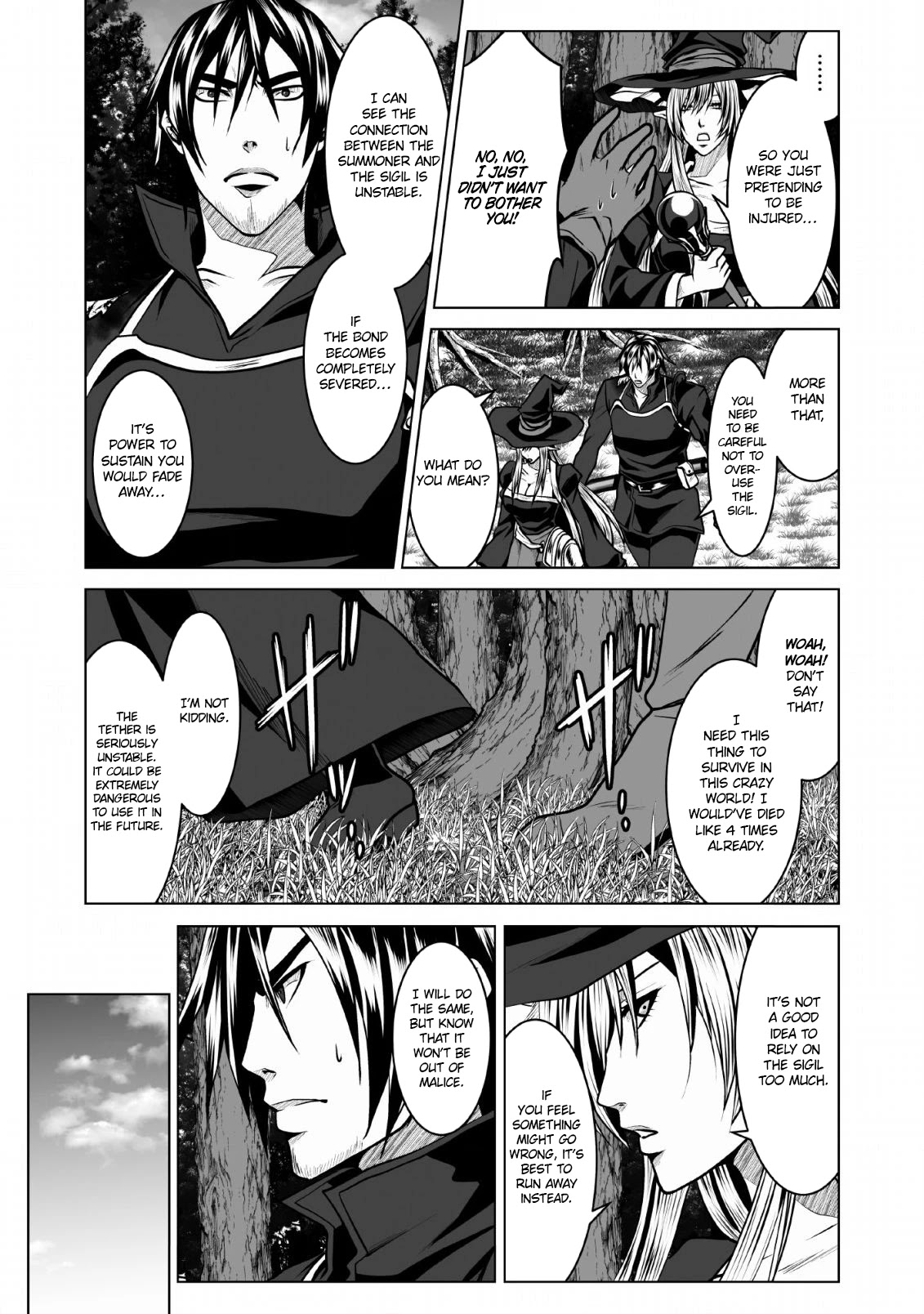 DHM - Dungeon + Harem + Master Chapter 4 page 19 - Chapter 4