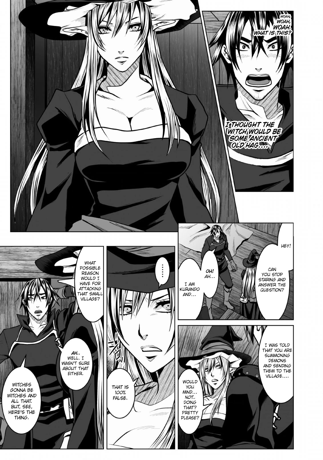 DHM - Dungeon + Harem + Master Chapter 4 page 2 - Chapter 4