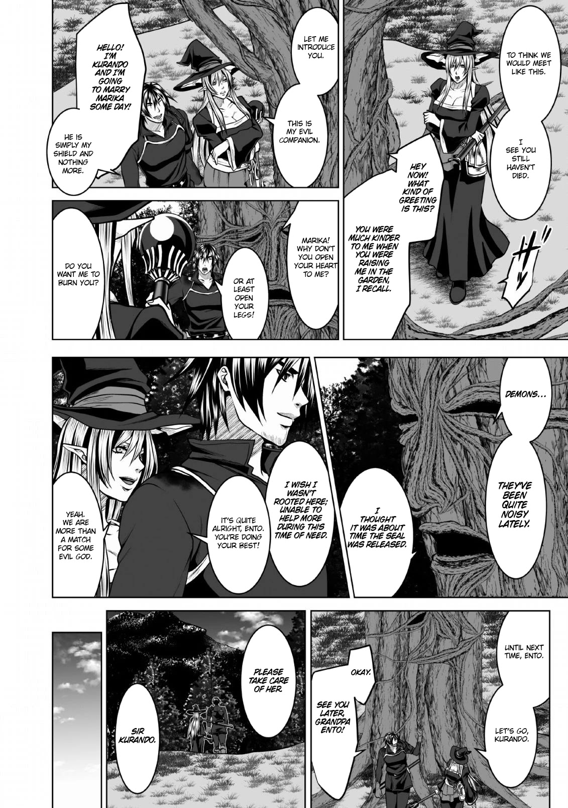 DHM - Dungeon + Harem + Master Chapter 4 page 21 - Chapter 4