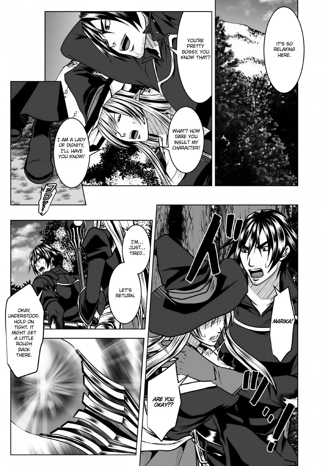 DHM - Dungeon + Harem + Master Chapter 4 page 22 - Chapter 4