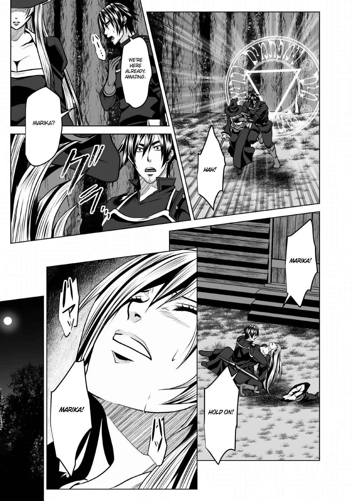 DHM - Dungeon + Harem + Master Chapter 4 page 24 - Chapter 4