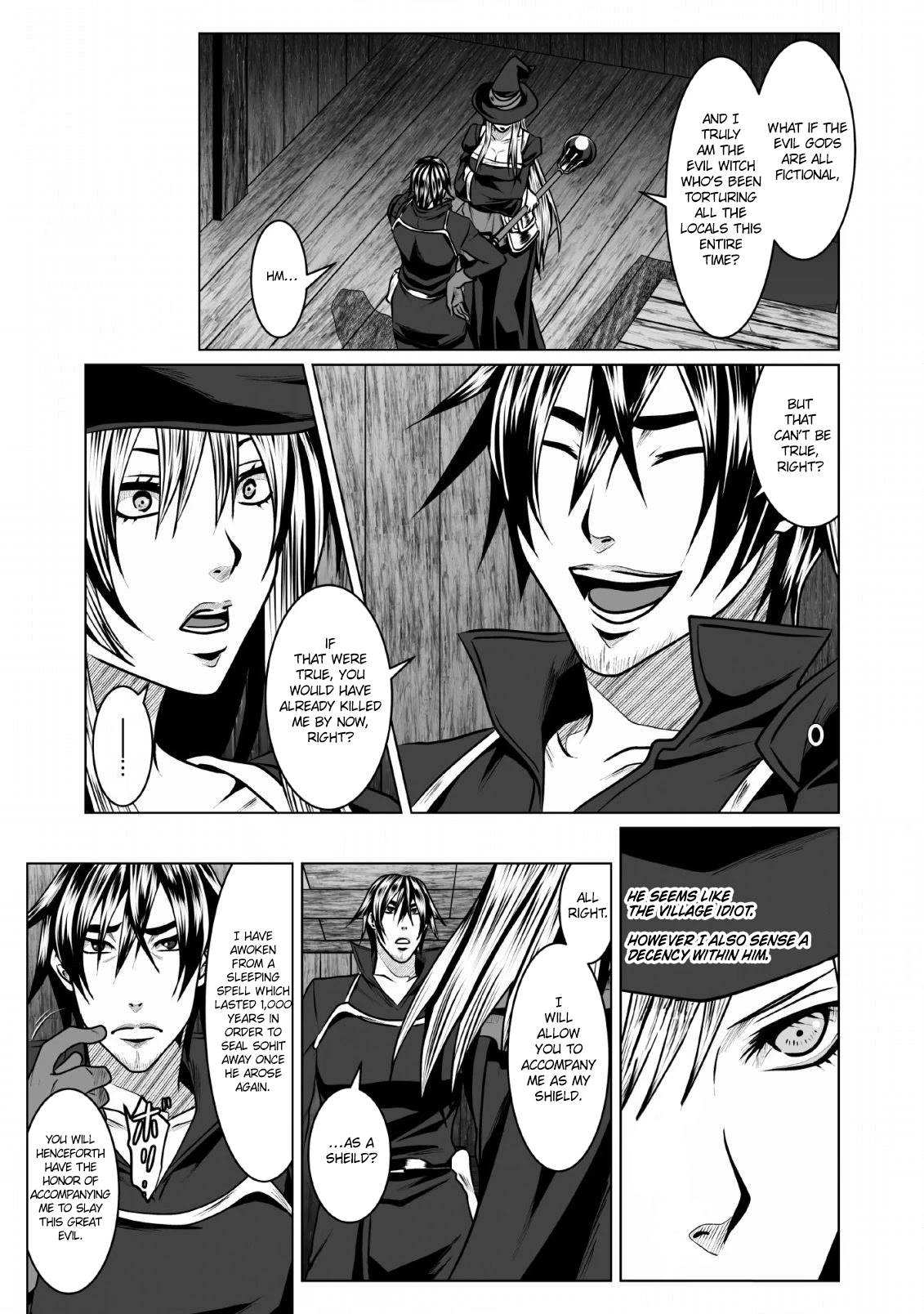 DHM - Dungeon + Harem + Master Chapter 4 page 4 - Chapter 4