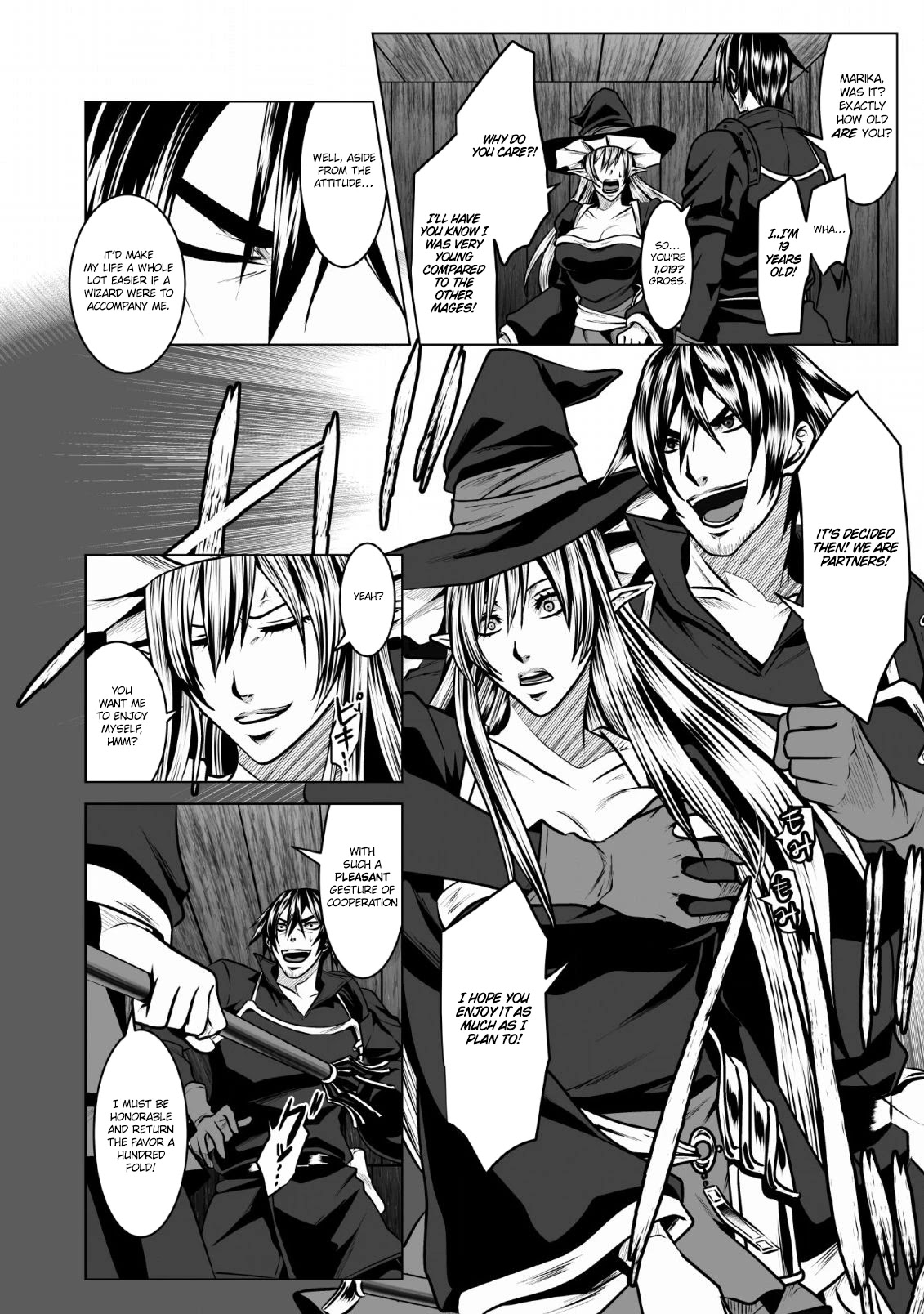 DHM - Dungeon + Harem + Master Chapter 4 page 5 - Chapter 4