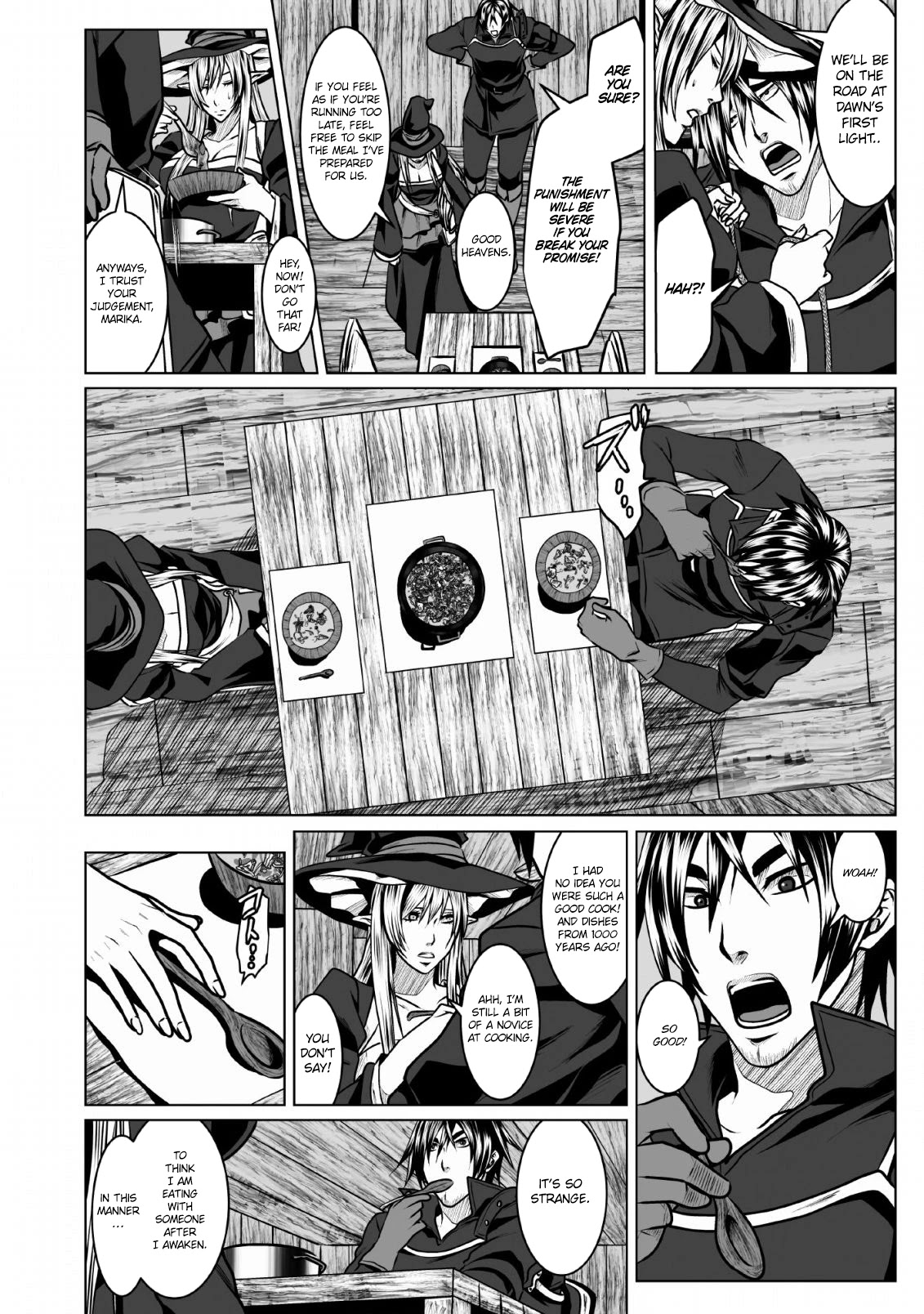 DHM - Dungeon + Harem + Master Chapter 4 page 7 - Chapter 4