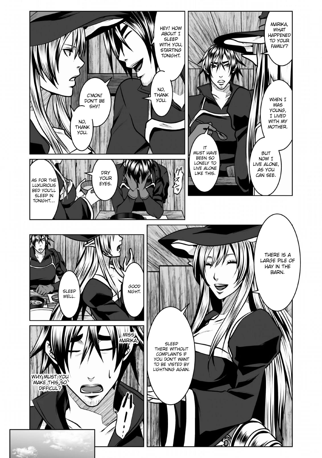 DHM - Dungeon + Harem + Master Chapter 4 page 8 - Chapter 4