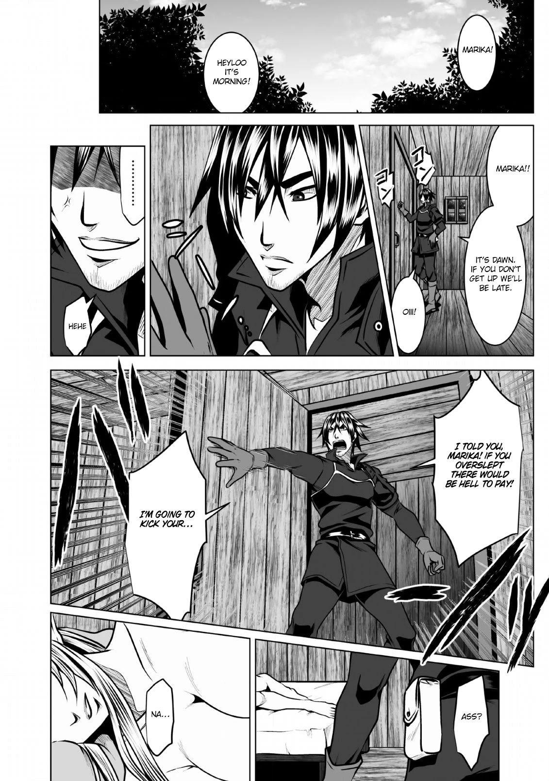 DHM - Dungeon + Harem + Master Chapter 4 page 9 - Chapter 4