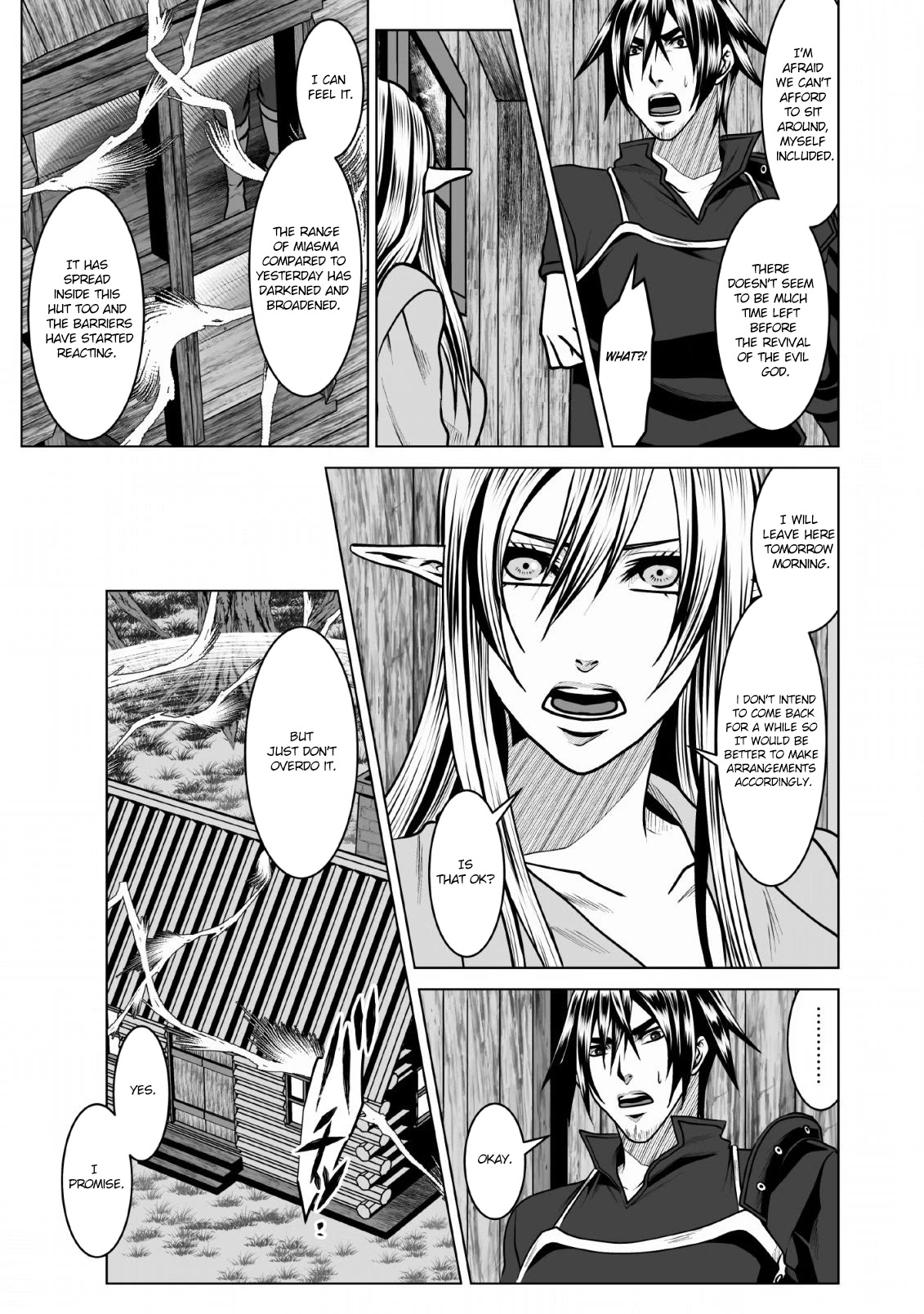 DHM - Dungeon + Harem + Master Chapter 5 page 10 - Chapter 5